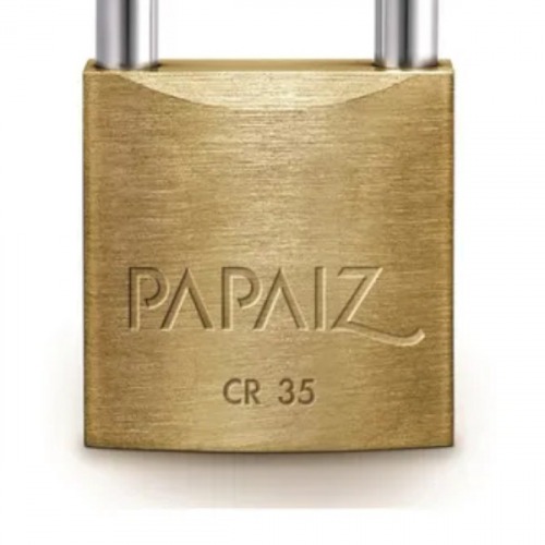 Kit 2 cadeados em lato de 35 mm - CR35