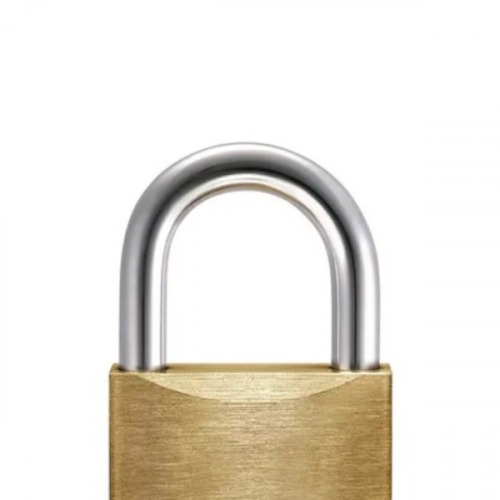 Kit 2 cadeados em lato de 35 mm - CR35