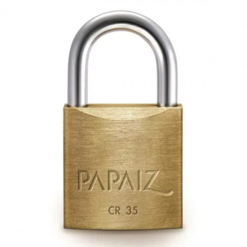 Kit 2 cadeados em lato de 35 mm - CR35