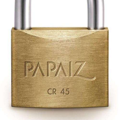Cadeado em latão de 45 mm - CR45 Cadeado em latão de 45 mm - CR45