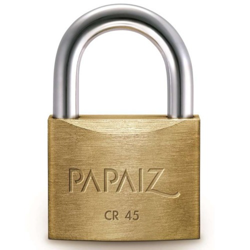 Cadeado em latão de 45 mm - CR45 Cadeado em latão de 45 mm - CR45