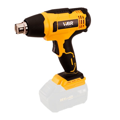 Soprador t�rmico a bateria 20V 550 a 580 �C 2 est�gios Sem Bateria - 203296