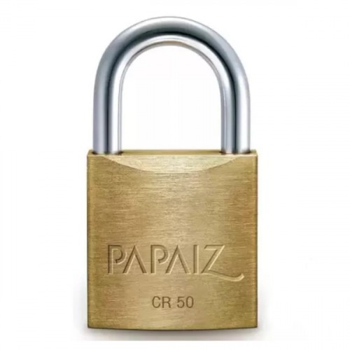 Cadeado em lato de 50 mm - CR50