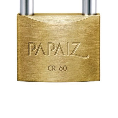 Cadeado em latão de 60 mm - CR60 Cadeado em latão de 60 mm - CR60