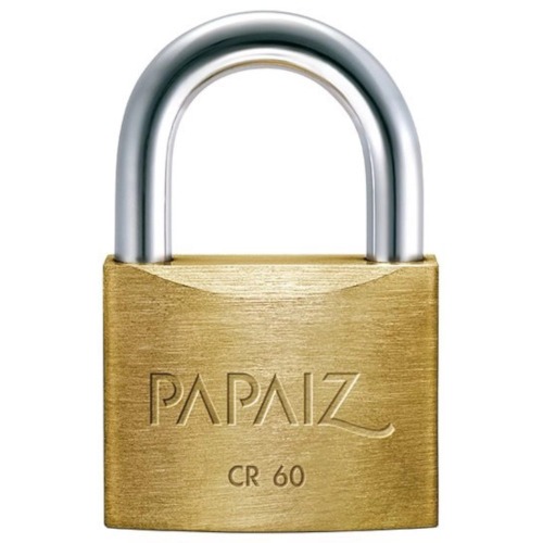 Cadeado em latão de 60 mm - CR60 Cadeado em latão de 60 mm - CR60