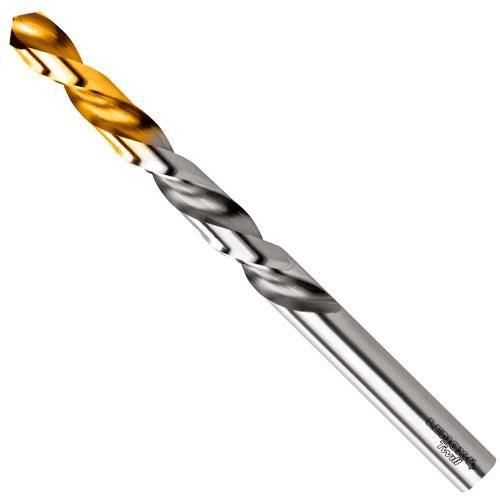 Broca de aço rápido para metal TiN 5 mm DIN 338 - TW100 Broca de aço rápido para metal TiN 5 mm DIN 338 - TW100
