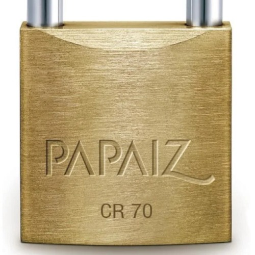 Cadeado em lato de 70 mm - CR70