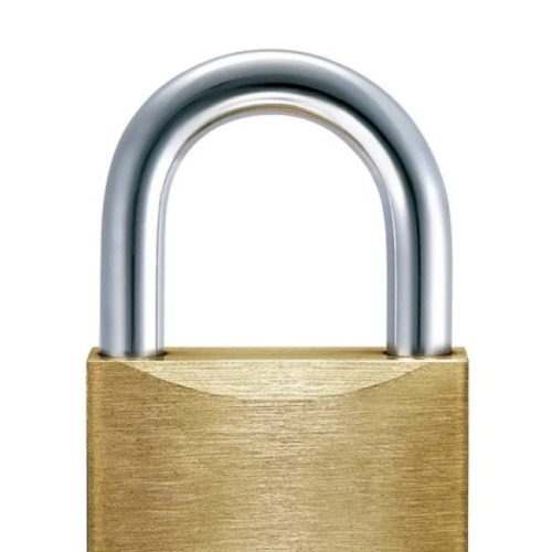 Cadeado em lato de 70 mm - CR70
