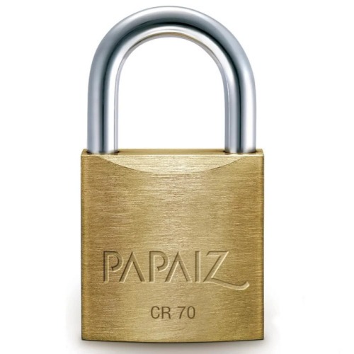 Cadeado em lato de 70 mm - CR70