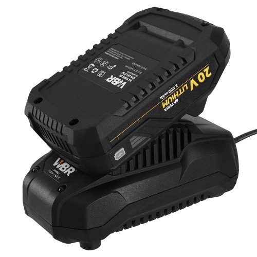 Carregador de baterias �on de l�tio 20V 2,4 Ah - 203326  110V/220V