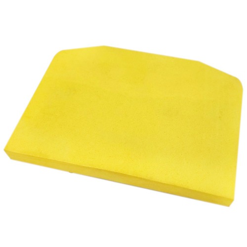 Espátula em EVA para aplicação de rejunte  Espátula em EVA para aplicação de rejunte