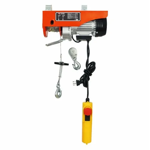 Guincho talha elétrica 150/300 kg elevação até 12 m - ELEV300  220V