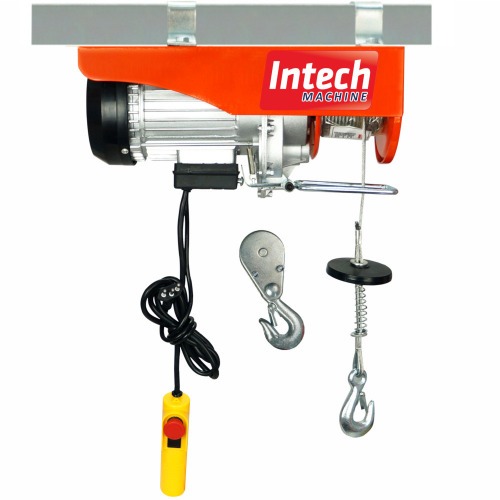 Guincho talha elétrica 300/600 kg elevação até 12 m - ELEV600 220V Guincho talha elétrica 300/600 kg elevação até 12 m - ELEV600 220V