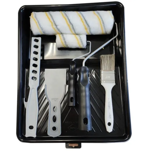 Kit para pintura com 7 peças