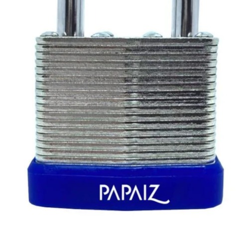 Cadeado em aço lâminado 40 mm com chave plana Cadeado em aço lâminado 40 mm com chave plana