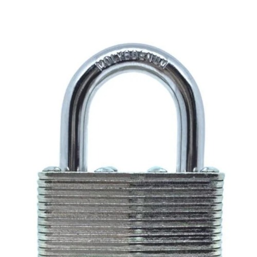 Cadeado em aço lâminado 40 mm com chave plana Cadeado em aço lâminado 40 mm com chave plana