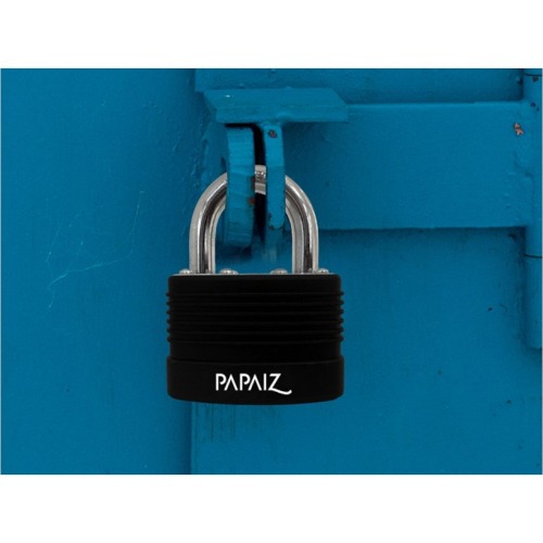 Cadeado em aço lâminado 50 mm com segredo Cadeado em aço lâminado 50 mm com segredo