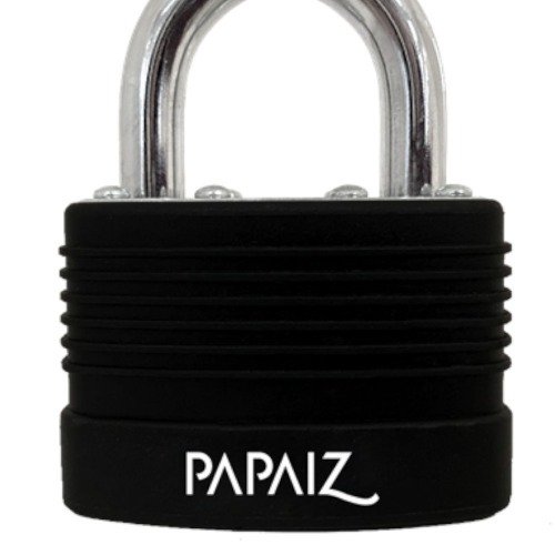 Cadeado em aço lâminado 50 mm com segredo Cadeado em aço lâminado 50 mm com segredo