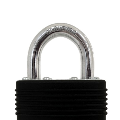 Cadeado em aço lâminado 50 mm com segredo Cadeado em aço lâminado 50 mm com segredo