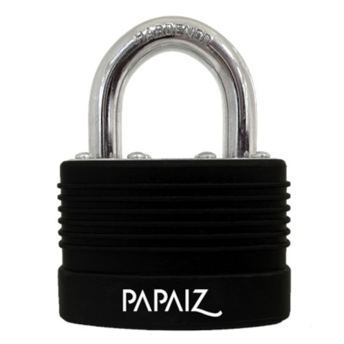 Cadeado em aço lâminado 50 mm com segredo Cadeado em aço lâminado 50 mm com segredo