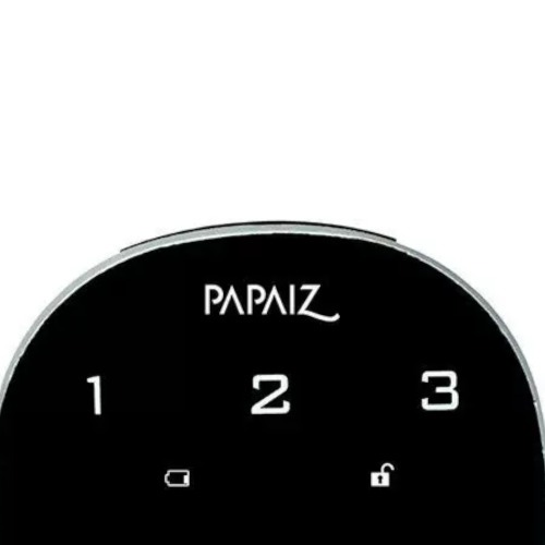 Fechadura digital de sobrepor para móveis e armários de aço - M1602 CA Fechadura digital de sobrepor para móveis e armários de aço - M1602 CA