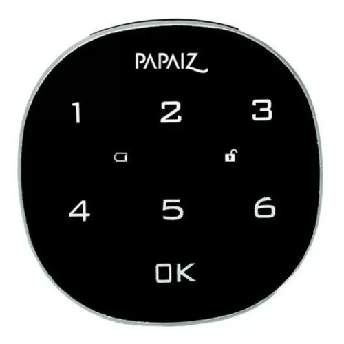 Fechadura digital de sobrepor para móveis e armários de aço - M1602 CA Fechadura digital de sobrepor para móveis e armários de aço - M1602 CA