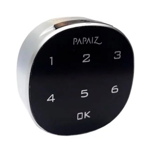 Fechadura digital de sobrepor para móveis e armários de aço - M1602 CA Fechadura digital de sobrepor para móveis e armários de aço - M1602 CA