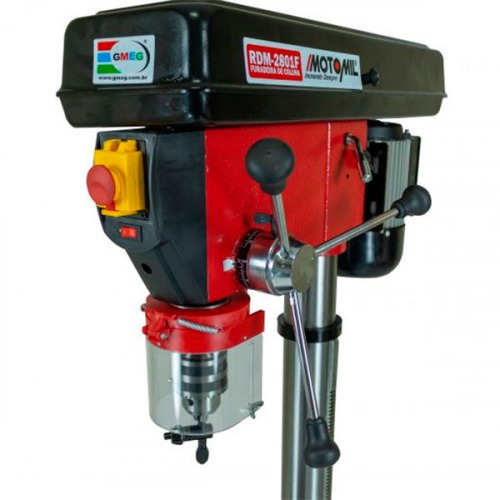 Furadeira de coluna 1 hp mandril 3/4 Furadeira de coluna 1 hp mandril 3/4