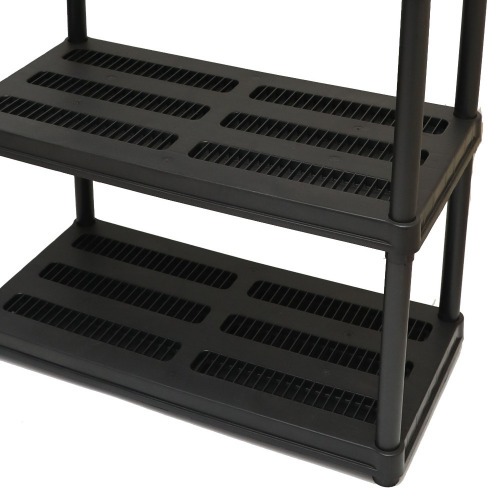 Estante plstica com 4 prateleiras - PTR13