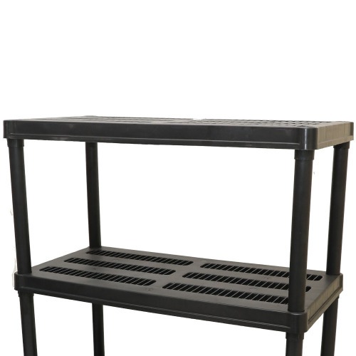 Estante plstica com 4 prateleiras - PTR13