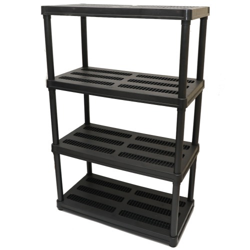 Estante plstica com 4 prateleiras - PTR13