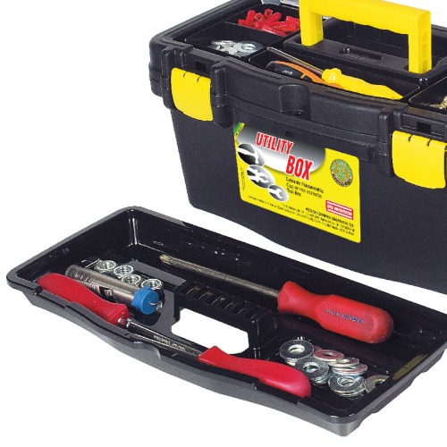 Caixa plstica para ferramentas 16