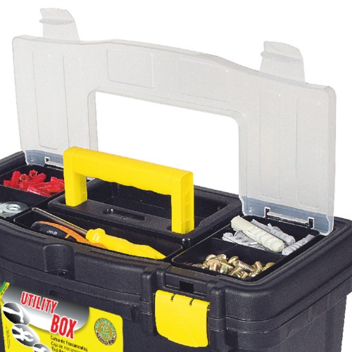 Caixa plstica para ferramentas 16
