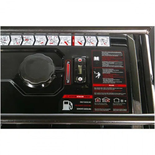 Gerador de energia 7.0 kVA a gasolina Bivolt - TG8000CXE-XP Gerador de energia 7.0 kVA a gasolina Bivolt - TG8000CXE-XP
