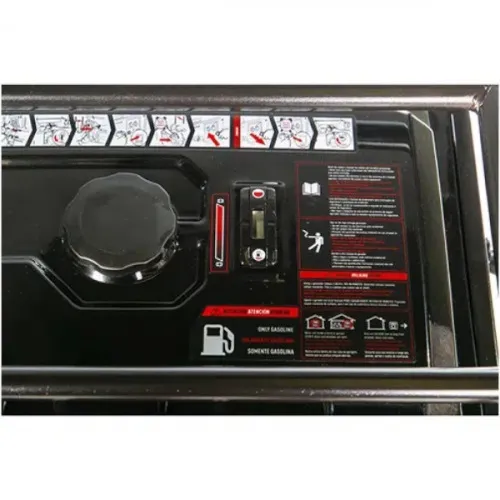 Gerador de energia á gasolina 7.0 kVA Bivolt - TG8000CXE-XP