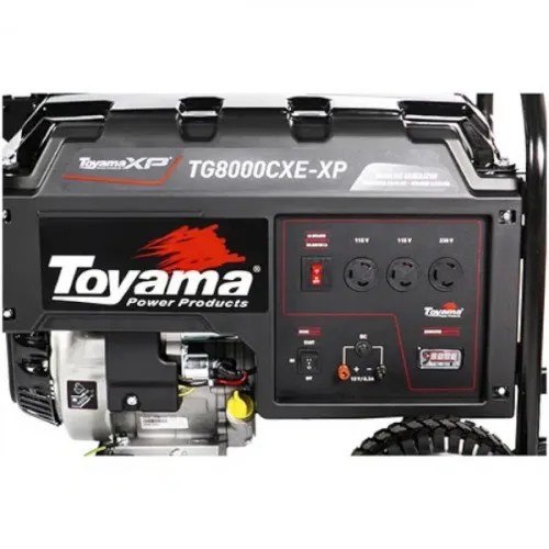 Gerador de energia á gasolina 7.0 kVA Bivolt - TG8000CXE-XP
