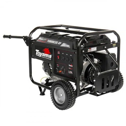 Gerador de energia 7.0 kVA a gasolina Bivolt - TG8000CXE-XP Gerador de energia 7.0 kVA a gasolina Bivolt - TG8000CXE-XP