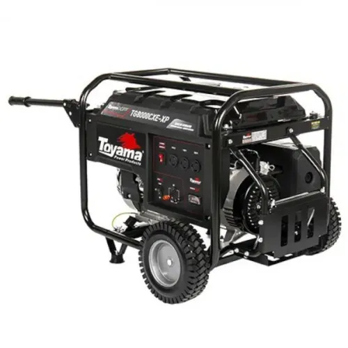 Gerador de energia á gasolina 7.0 kVA Bivolt - TG8000CXE-XP