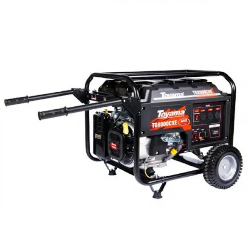 Gerador de energia 7.0 kVA a gasolina Bivolt - TG8000CXE-XP Gerador de energia 7.0 kVA a gasolina Bivolt - TG8000CXE-XP