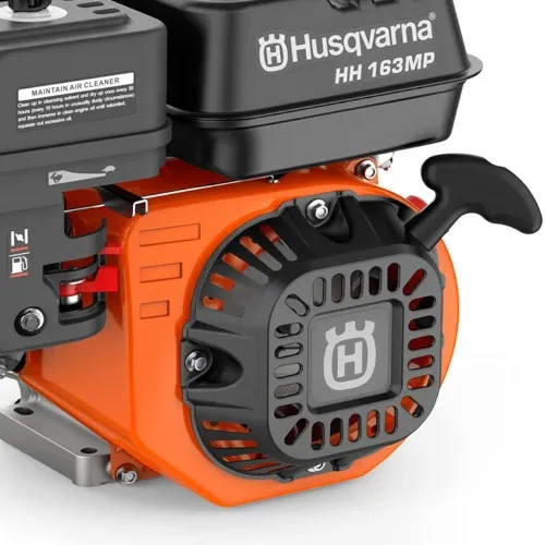 Motor a gasolina 5,5 hp 4 tempos partida manual - HH 163MP