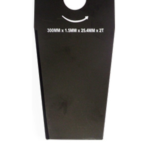 Lâmina para roçadeira 2 pontas 350 x 20 x 2 mm Lâmina para roçadeira 2 pontas 350 x 20 x 2 mm