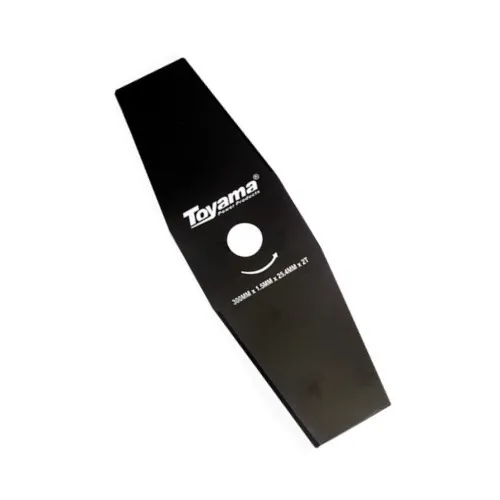 Lâmina para roçadeira 2 pontas 350 x 20 x 2 mm - 1301-048 - Toyama