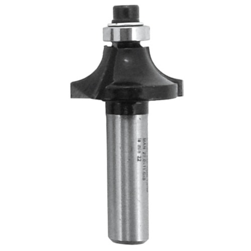 Jogo de fresas para madeira 8 mm com 6 peças 21129 - RZ-ACT06 Jogo de fresas para madeira 8 mm com 6 peças 21129 - RZ-ACT06