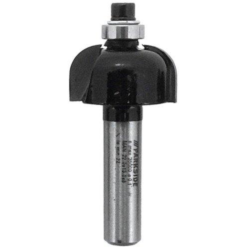 Jogo de fresas para madeira 8 mm com 6 peças 21129 - RZ-ACT06 Jogo de fresas para madeira 8 mm com 6 peças 21129 - RZ-ACT06