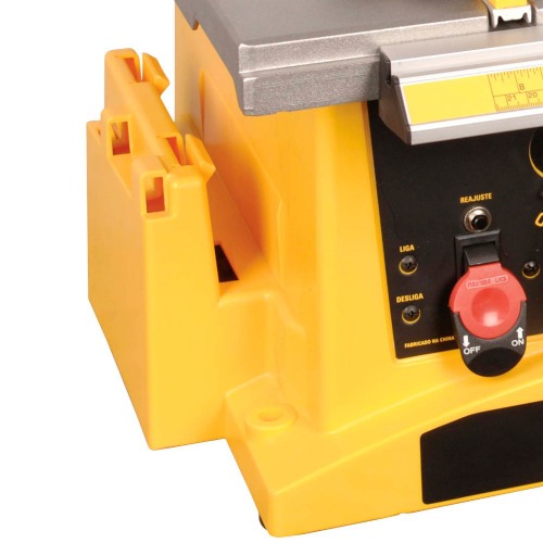 Serra circular de bancada 10