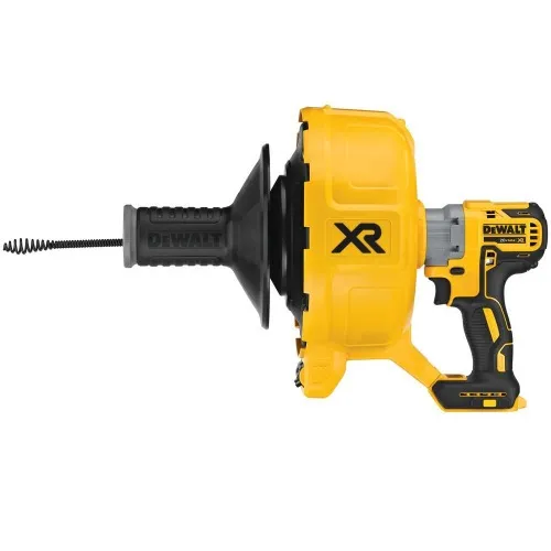 Desentupidora a bateria 20V para tubos de até 3