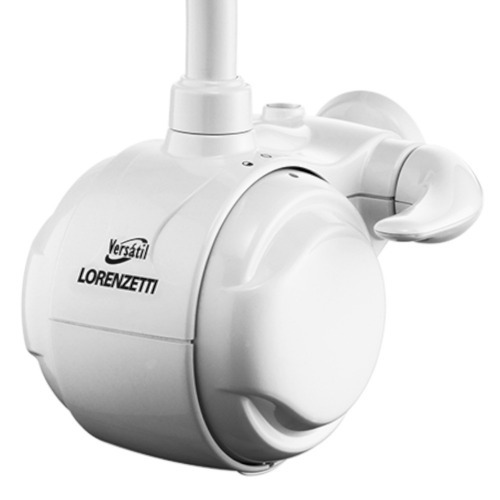 Torneira elétrica de parede bica móvel 5500 watts - Versátil  220V Torneira elétrica de parede bica móvel 5500 watts - Versátil  220V