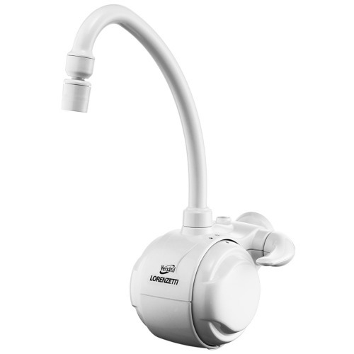 Torneira elétrica de parede bica móvel 5500 watts - Versátil  220V Torneira elétrica de parede bica móvel 5500 watts - Versátil  220V