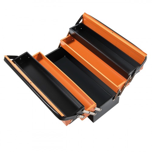 Caixa sanfonada para ferramentas com 5 gavetas Tramontina PRO