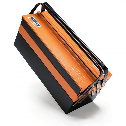 Caixa sanfonada para ferramentas com 5 gavetas Tramontina PRO